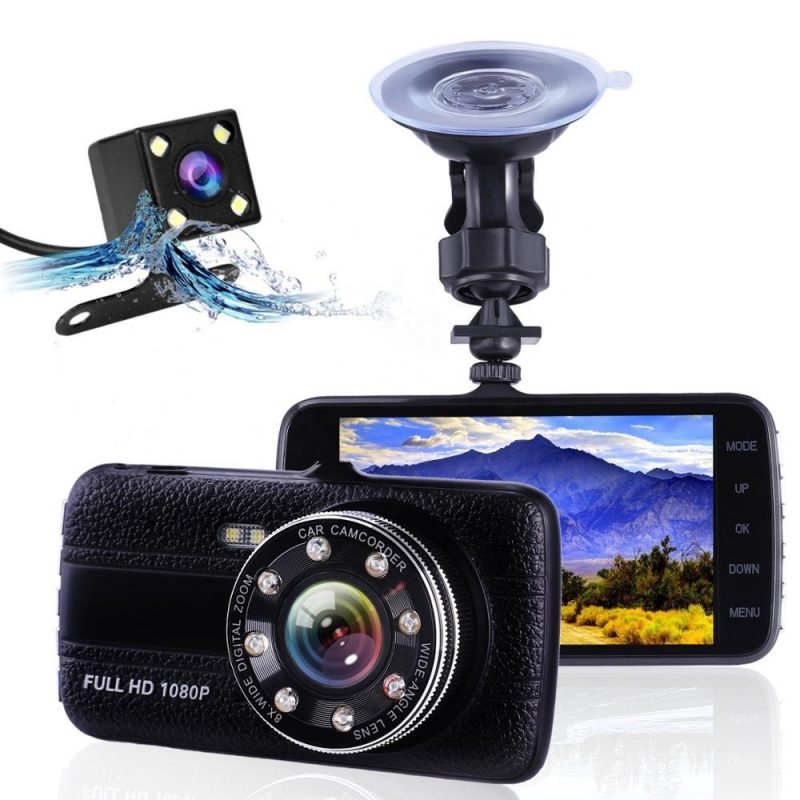 Camera hành trình ô tô Ontek T004 Full HD 1080P