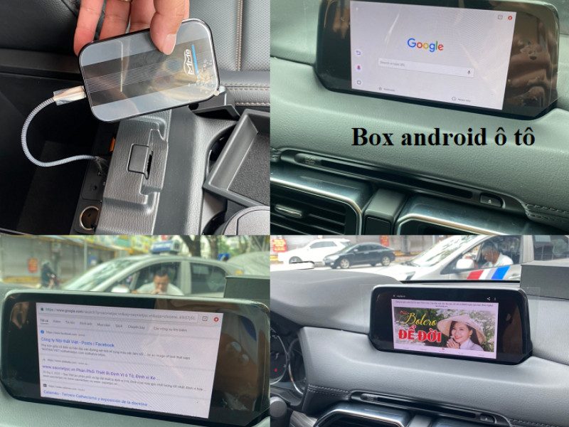 CarPlay AI Box   Giải Pháp Biến Màn Zin Của Ô Tô Thành Màn Android