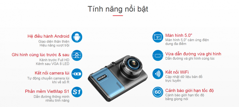 Camera Hành Trình Ô Tô ghi hình sắc nét
