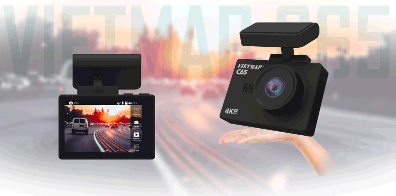 Camera hành trình xe ô tô Vietmap C65 - Sự lựa chọn dành cho bạn Untitled-3-2