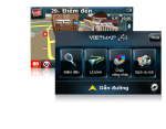 phần mềm dẫn đường vietmap thông minh