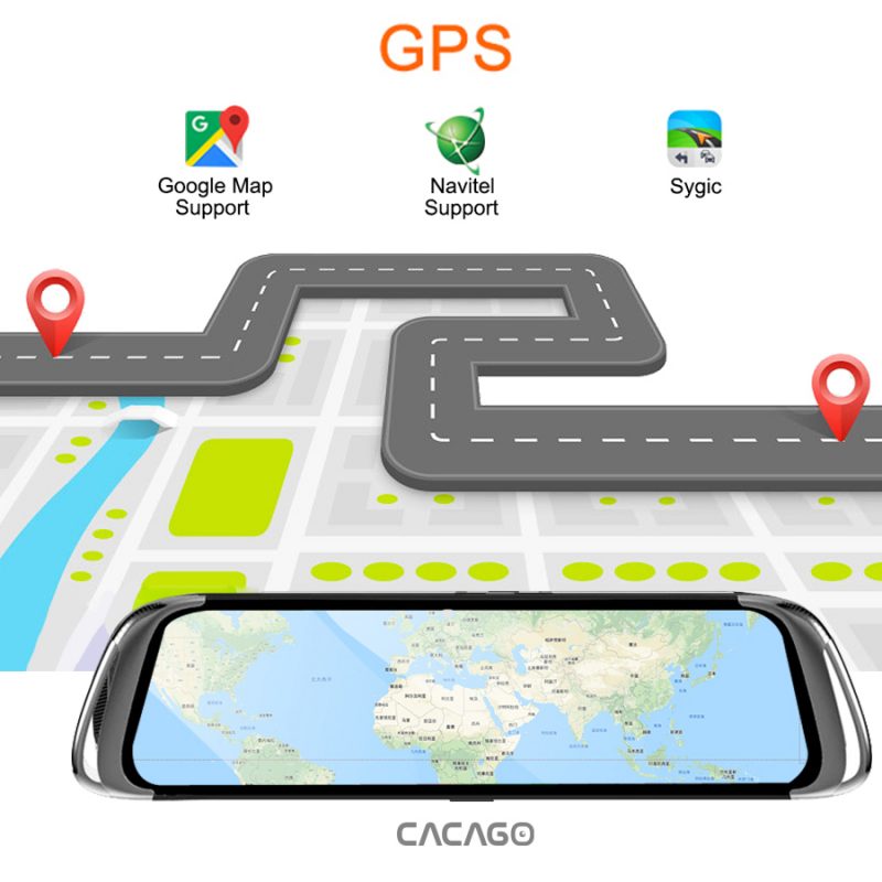G08S PLUS điều hướng GPS và chỉ đường chính xác