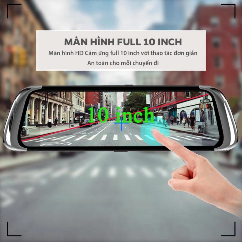 G08S PLUS màn hình cảm ứng 10inchs