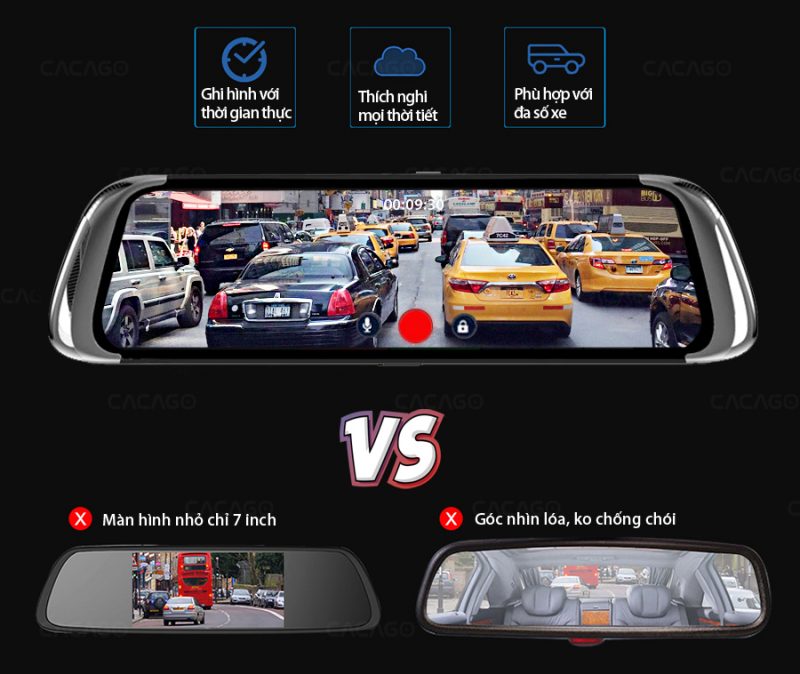 G08S PLUS với nhiều tính năng ưu việt hơn các dòng camera thông thường