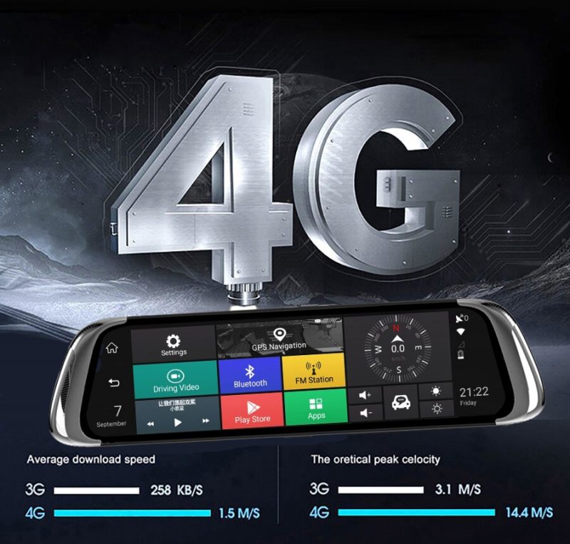 G08S PLUS kết nối 4G tiện dụng