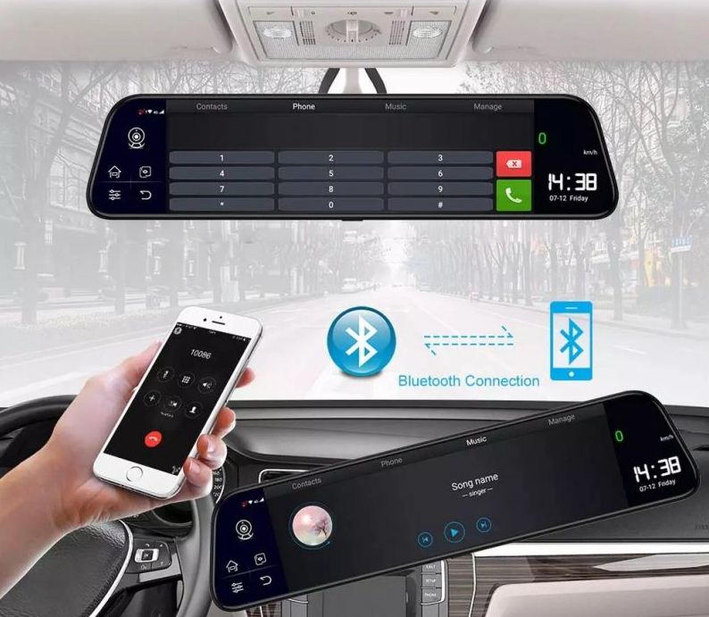 các tính năng hữu ích của camera hành trình xe ô tô