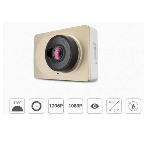 camera hành trình xiaomi đem đến những góc quay chân thực