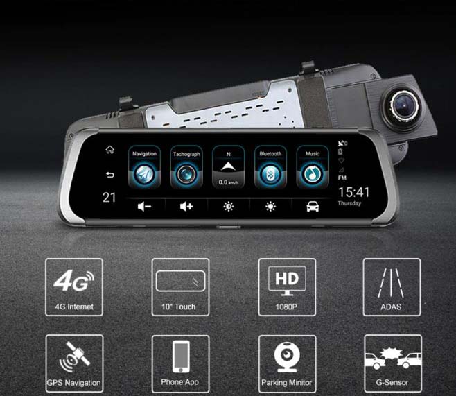 camera hành trình android 4g
